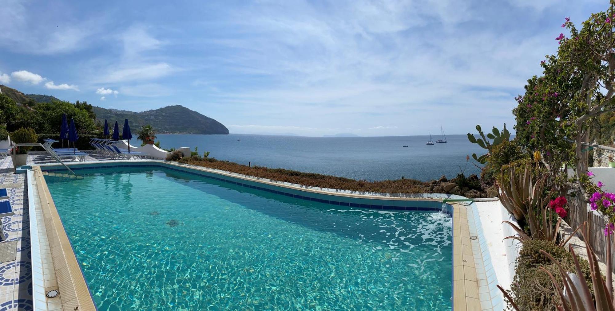 Hotel Casa Rosa Sea & Spa Sant'Angelo  Extérieur photo
